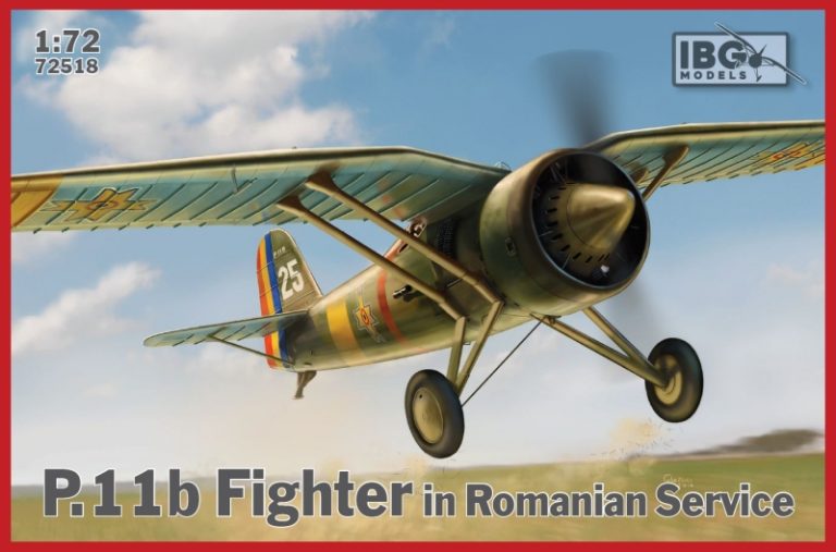 PZL P.11b Fighter In Romanian Service 1/72