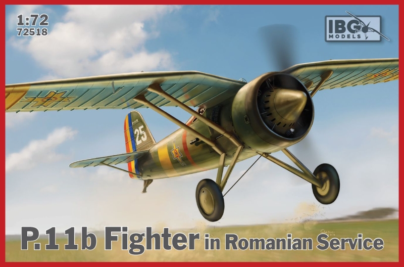 PZL P.11b Fighter In Romanian Service 1/72