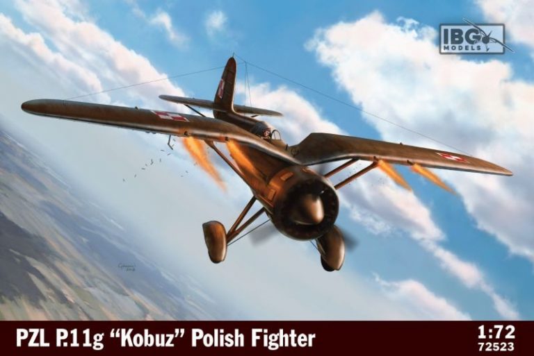 PZL P.11g "Kobuz" Polish Fighter 1/72