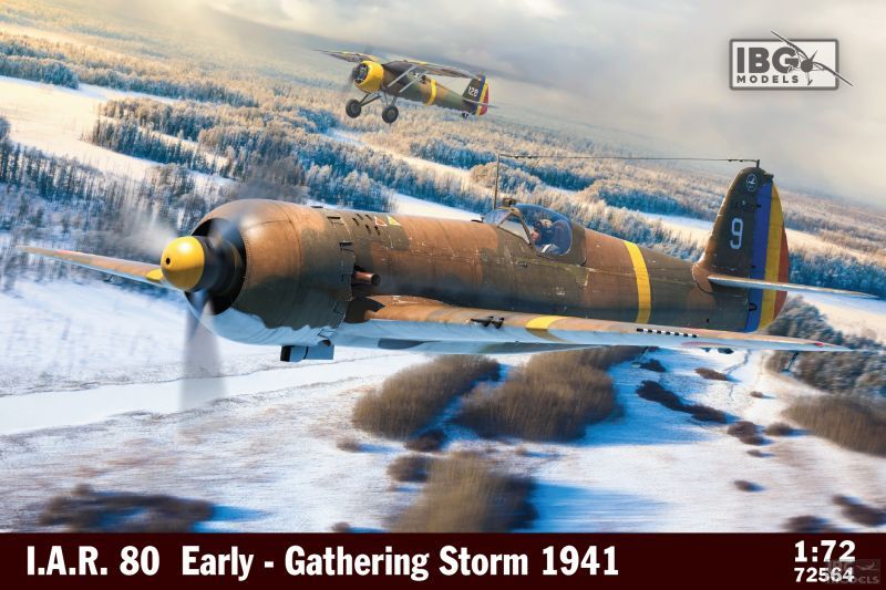IAR 80 Early Gathering Storm 1941 1/72