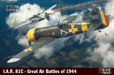 IAR 81C - Great Air Battles of 1944 1/72