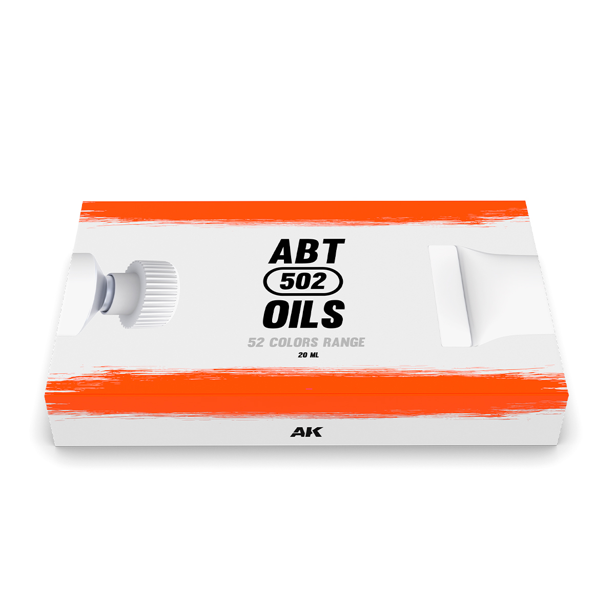 AK SPECIAL BOX FULL RANGE ABT 502 OILS (52pcs)