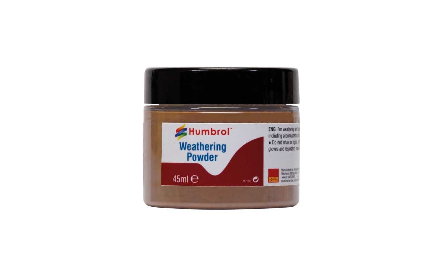 Humbrol Weathering Powder: Light Rust - (45ml)