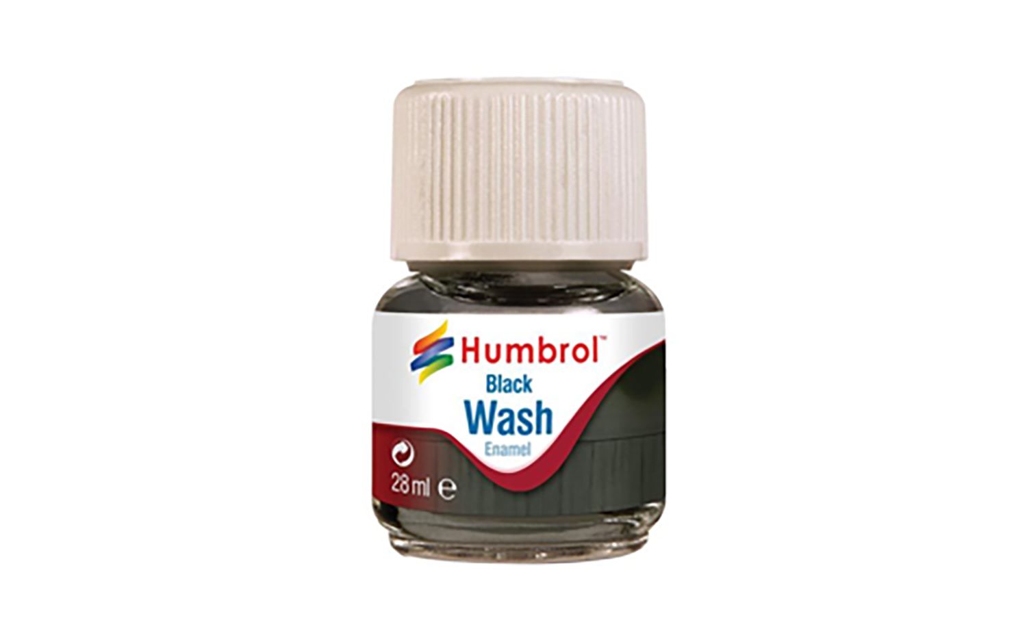 Humbrol Wash: Black - (28ml)