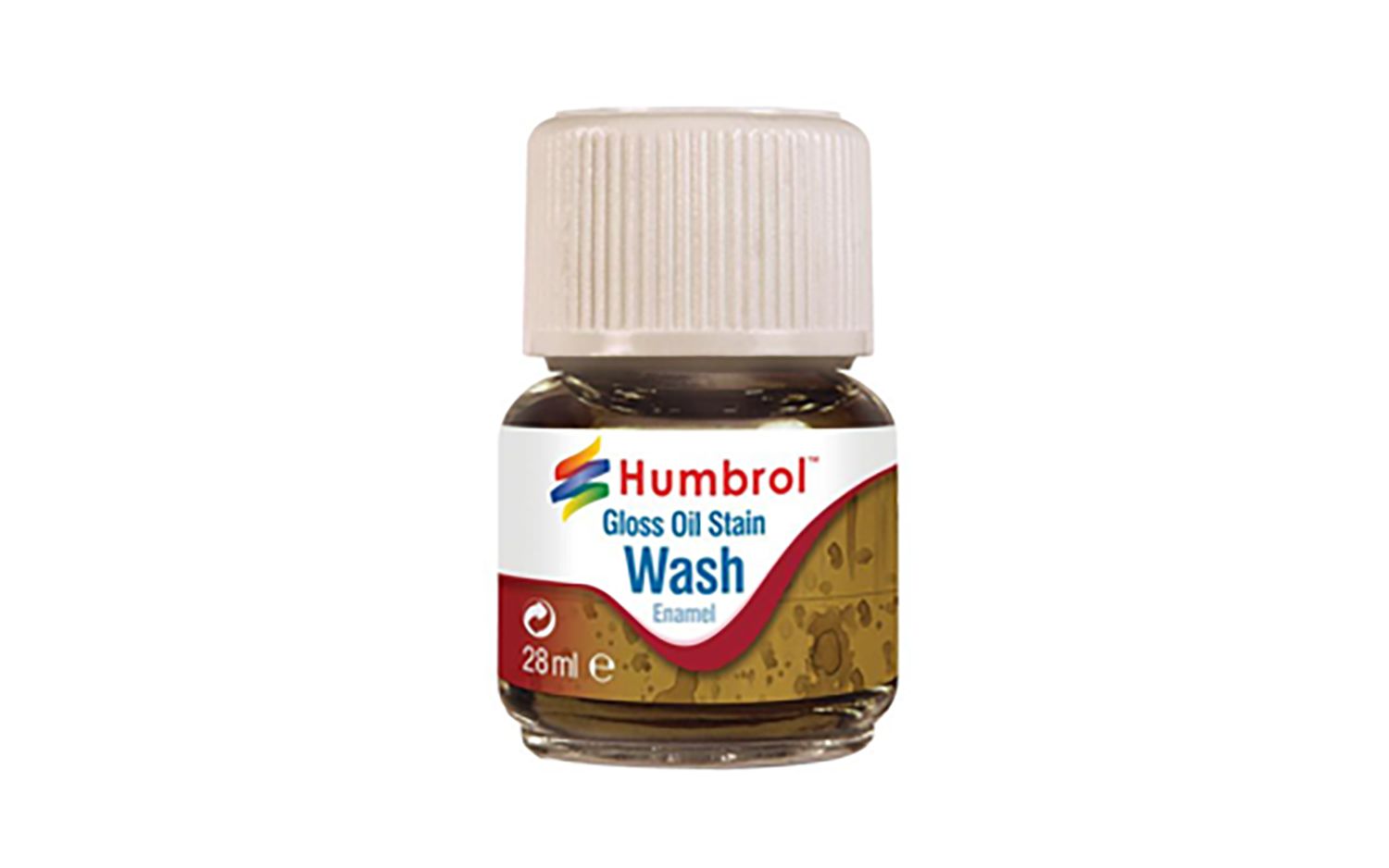 Humbrol Wash: Oil Stain - (28ml)