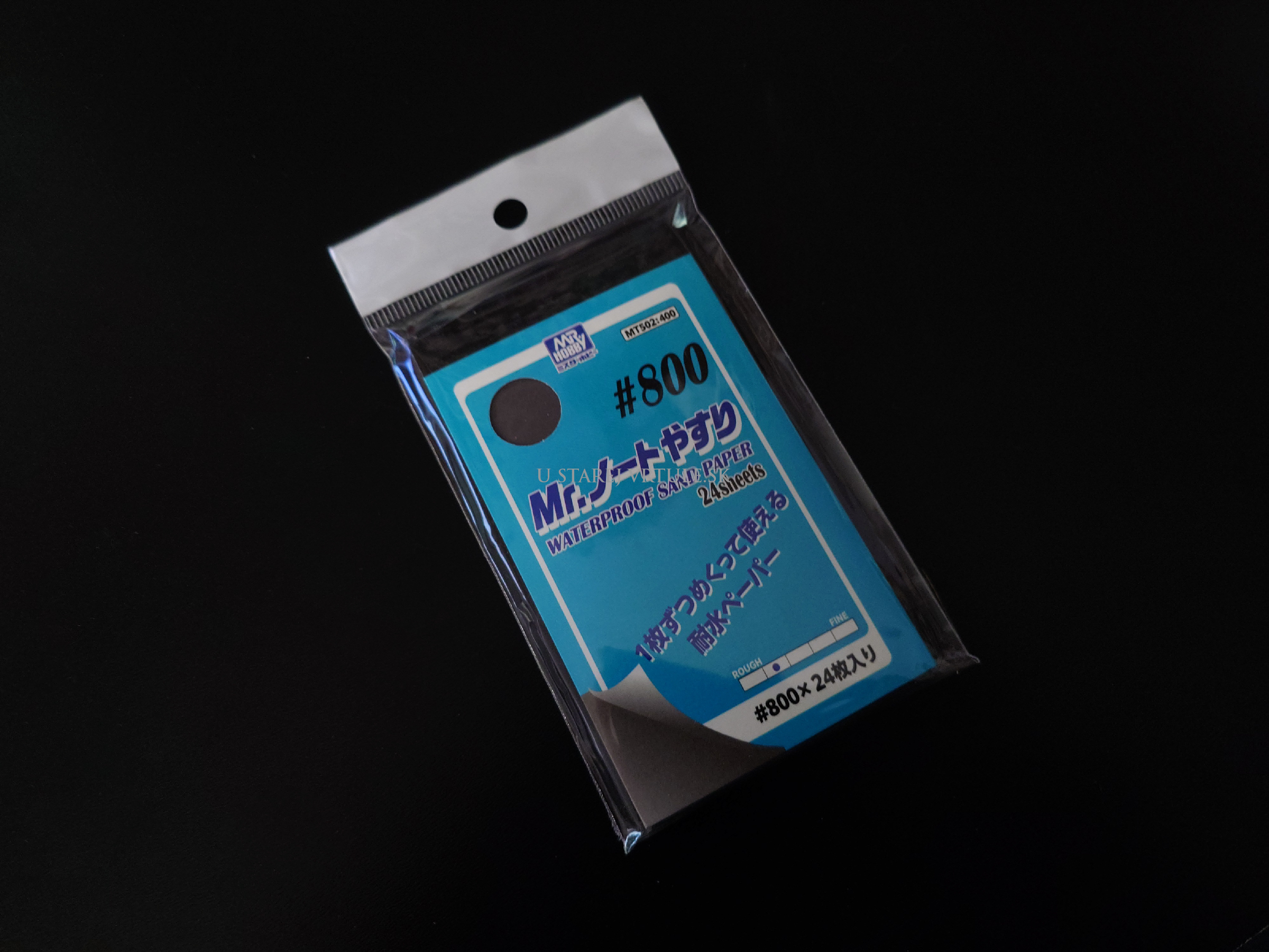 Mr.Waterproof Sand Paper 800 (24pcs)
