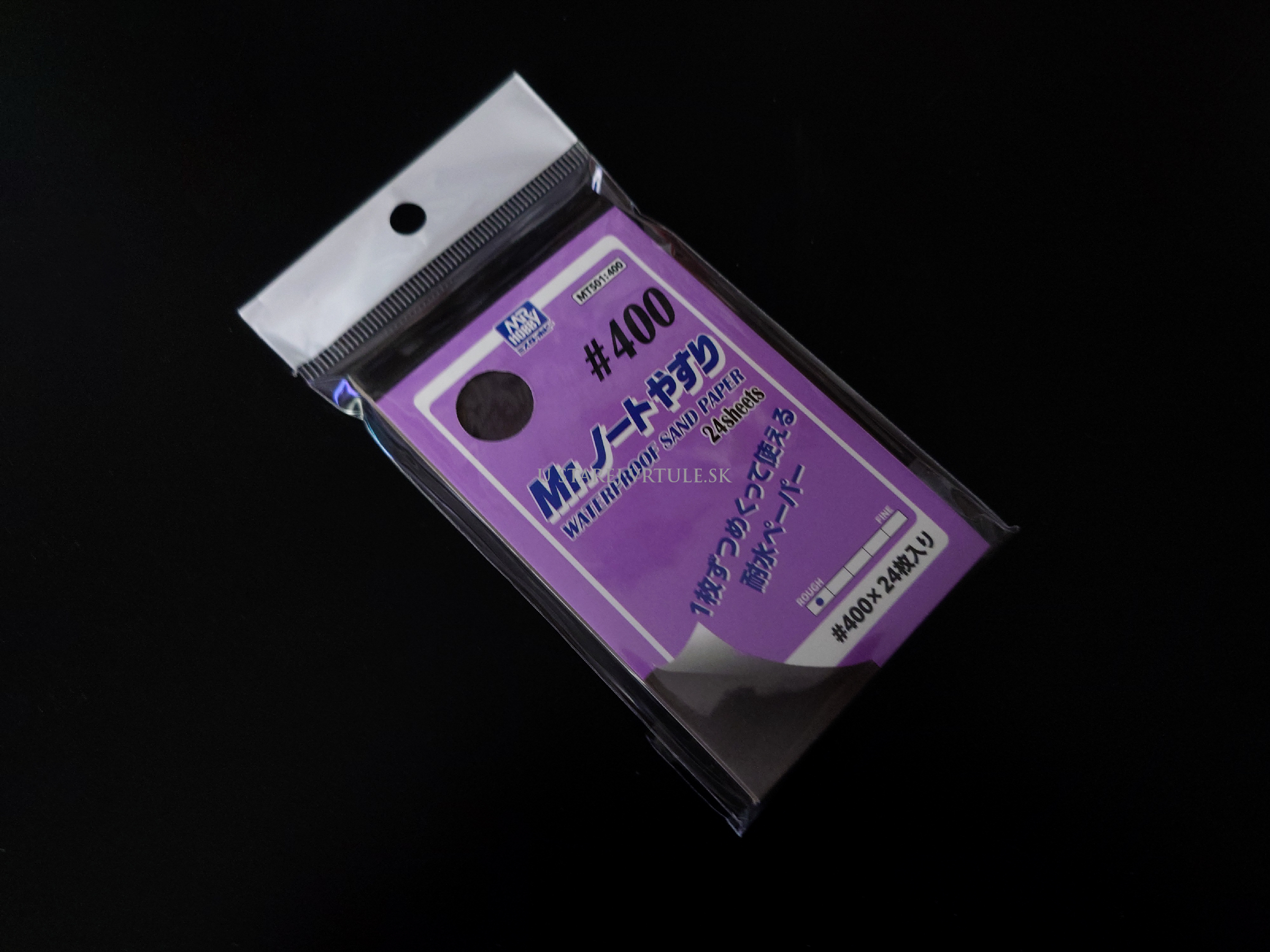 Mr.Waterproof Sand Paper 400 (24pcs)
