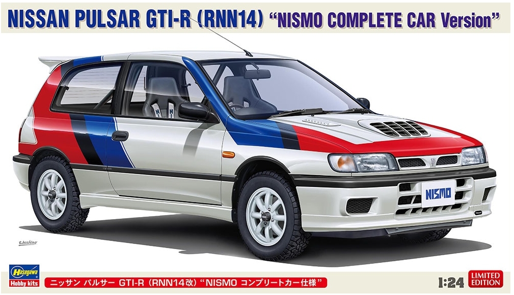 Nissan Pulsar GTI-R (RNN14) "Nismo Complete Car Version" 1/24