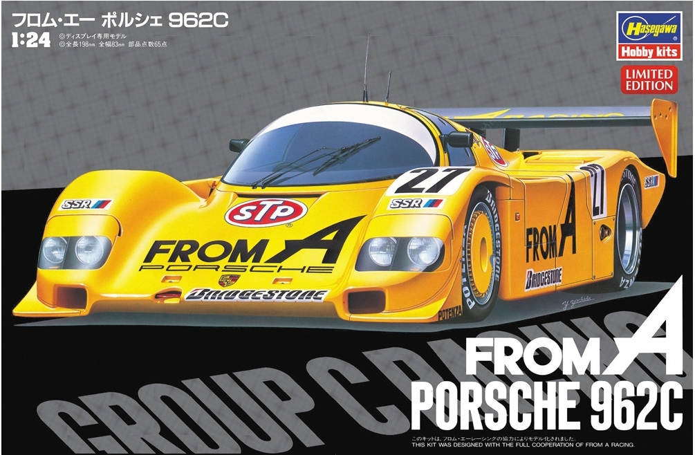 From A Porsche 962C 1/24