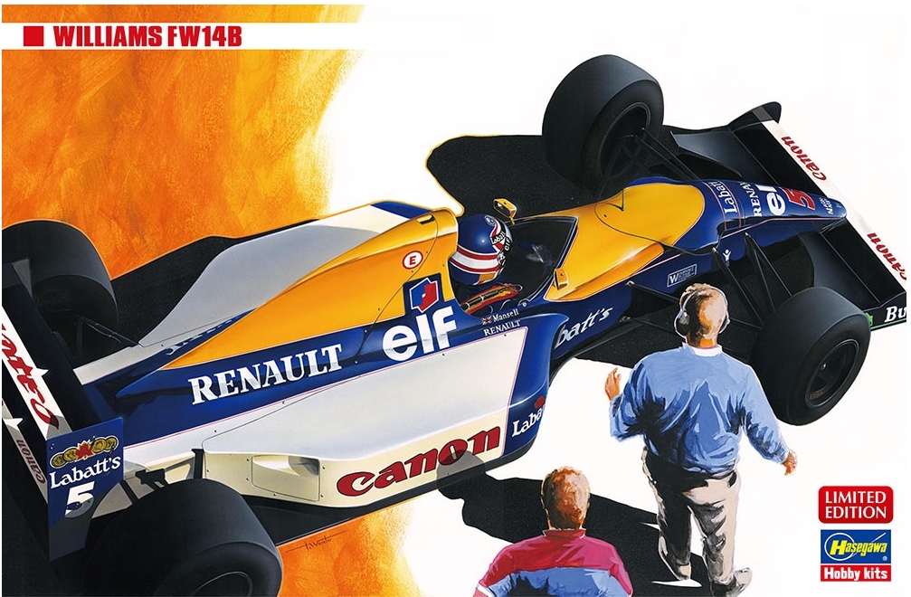 Williams FW14B 1/24
