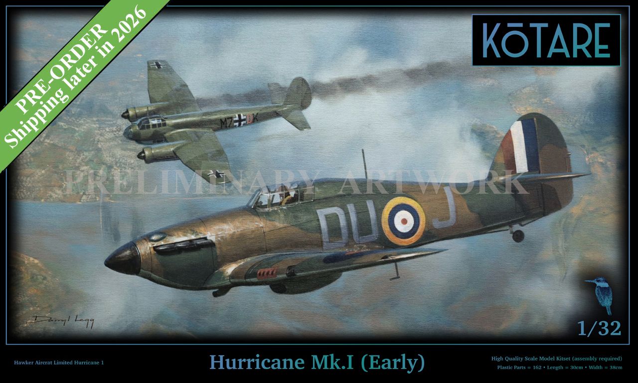 Hawker Hurricane Mk.I (Early) 1/32