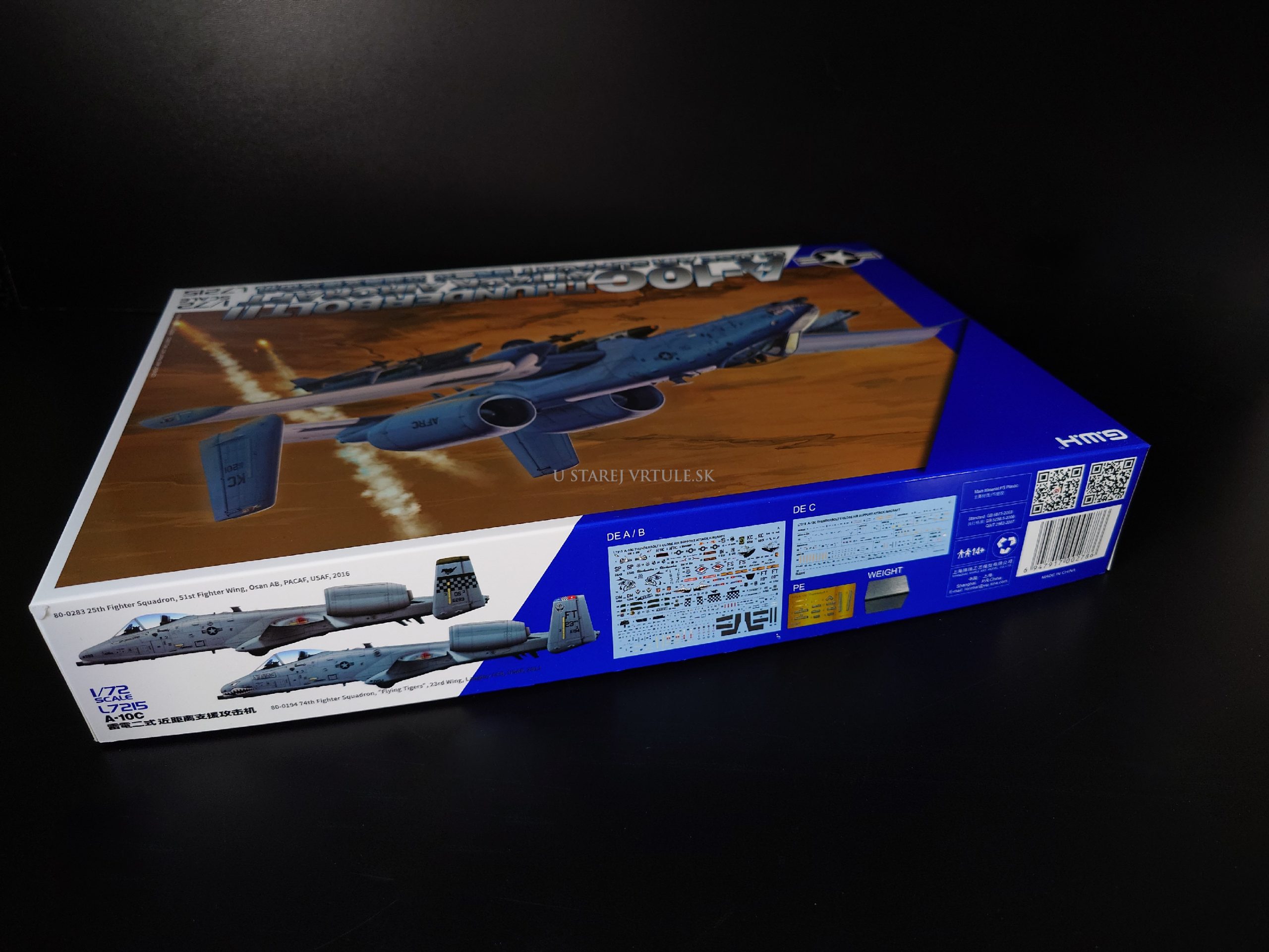 A-10C Thunderbolt II 1/72 - Image 4