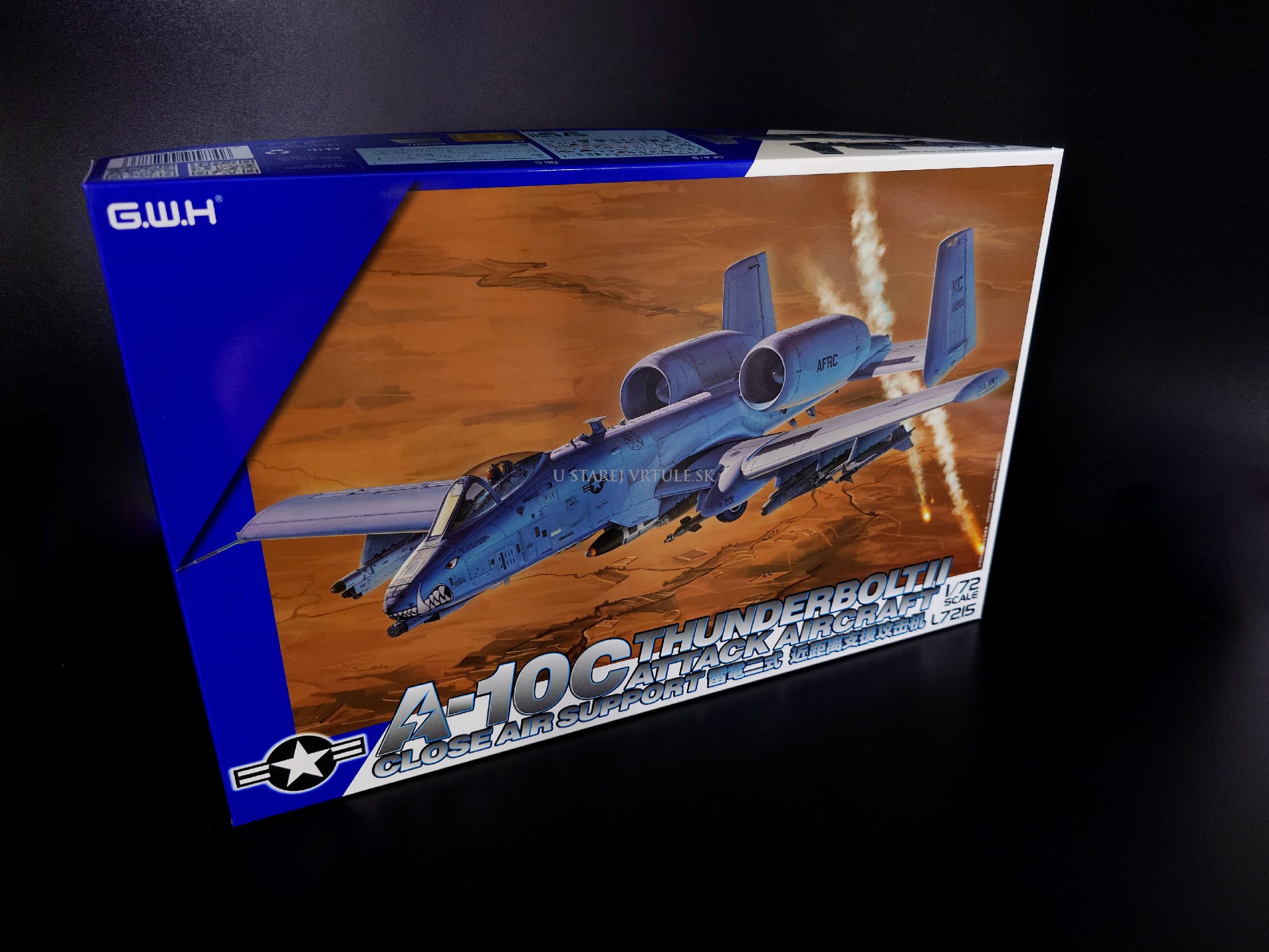 A-10C Thunderbolt II 1/72