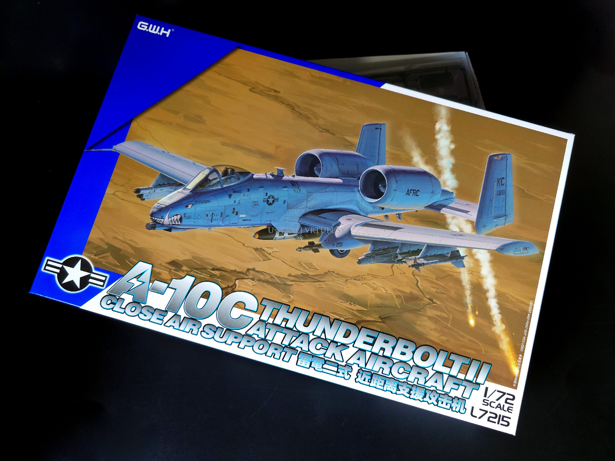 A-10C Thunderbolt II 1/72