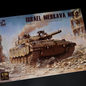 Israel Merkava Mk.2 W/ Full Interior & Workable Tracks 1/35 - Image 2