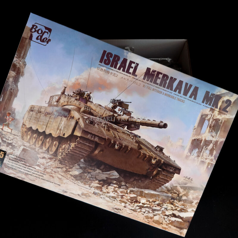 Israel Merkava Mk.2 W/ Full Interior & Workable Tracks 1/35 - Image 1