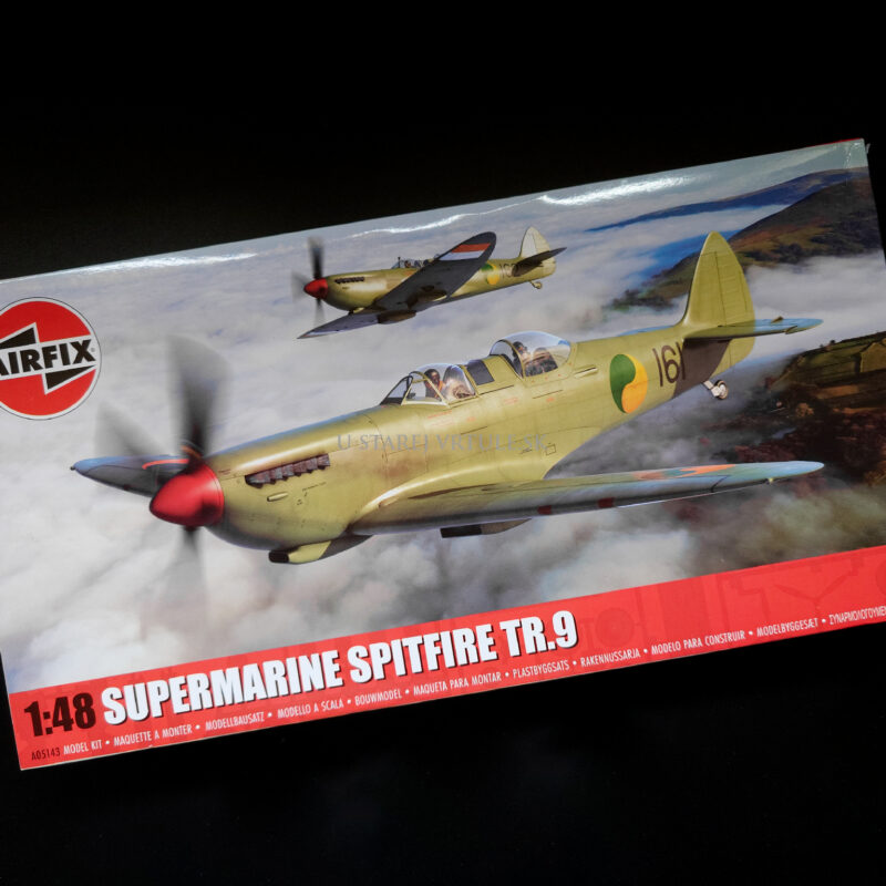 Supermarine Spitfire PR.XIX 1/48 - Image 2