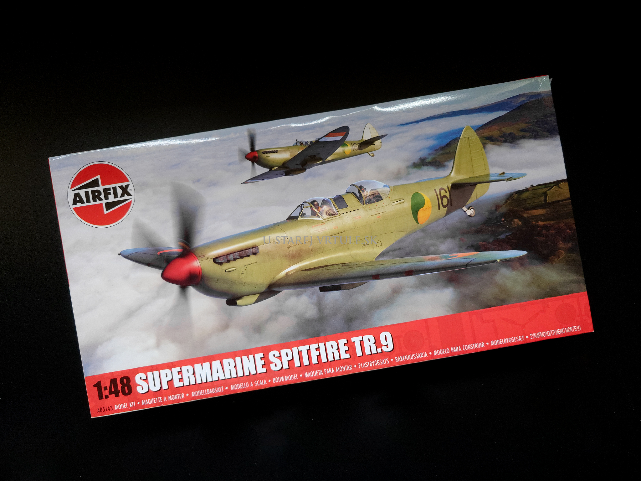 Supermarine Spitfire PR.XIX 1/48