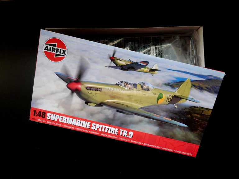 Supermarine Spitfire Tr.9 1/48