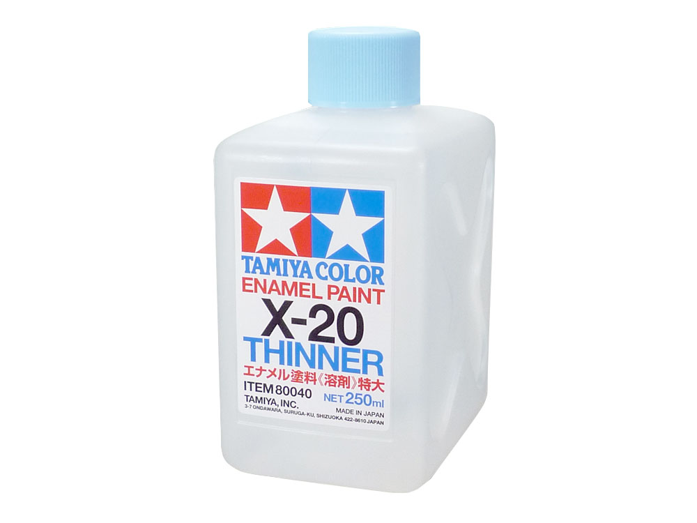 Tamiya X-20 Enamel Thinner 250ml