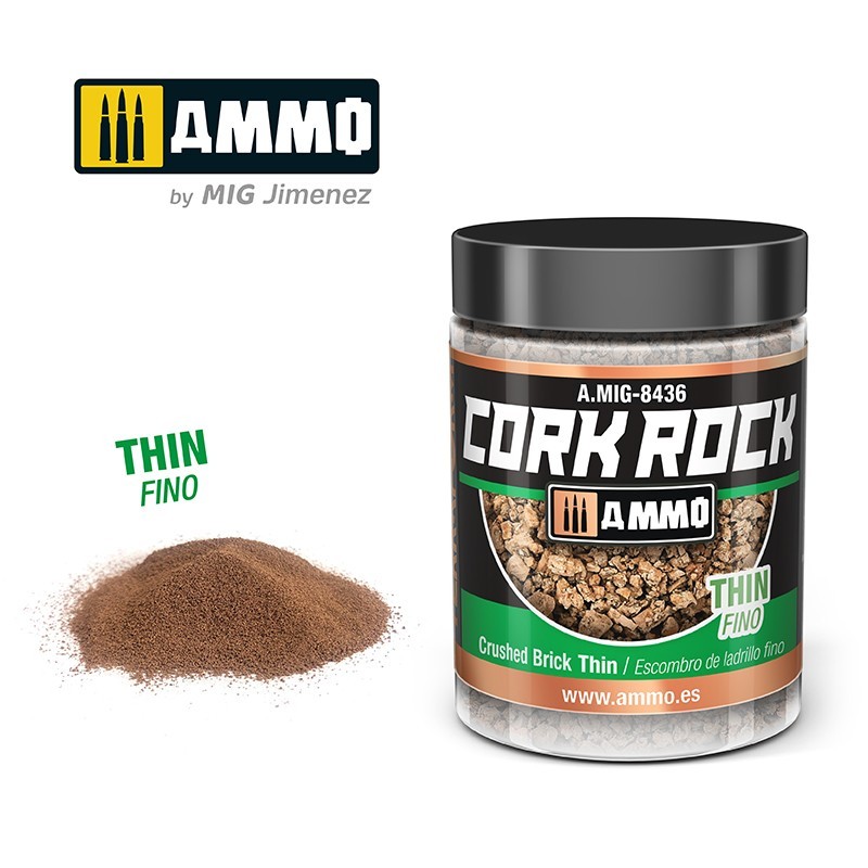 Ammo CREATE CORK Crushed Brick Thin