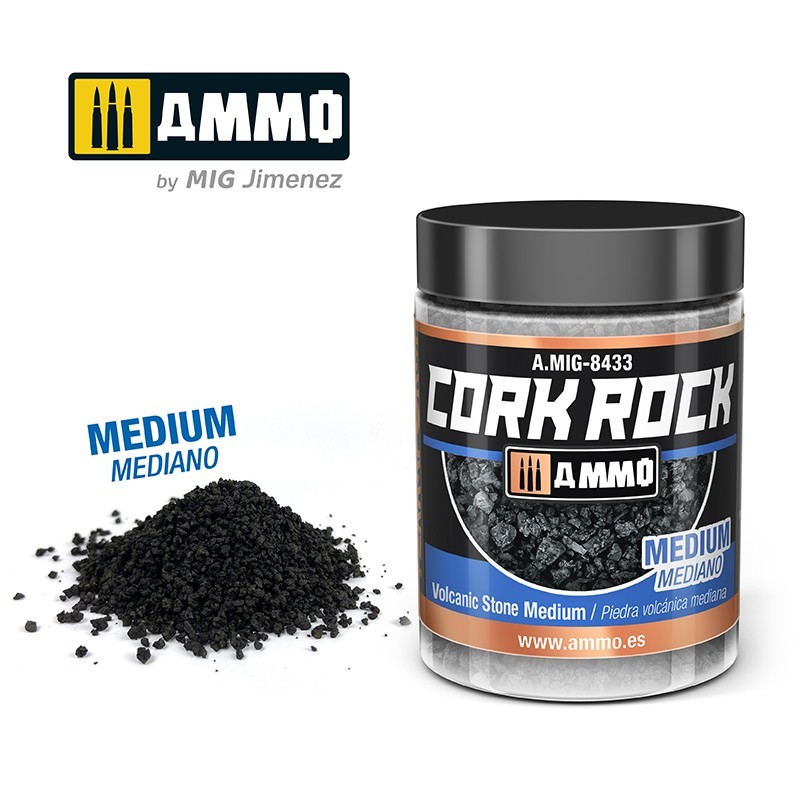 Ammo CREATE CORK Volcanic Rock Medium