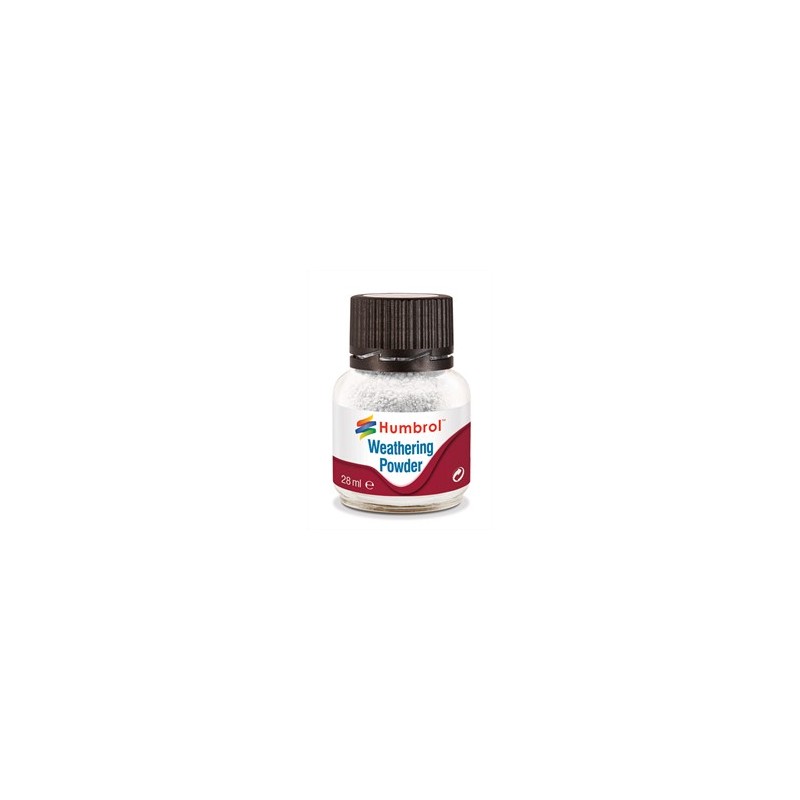 Humbrol Weathering Powder: White - (28ml)