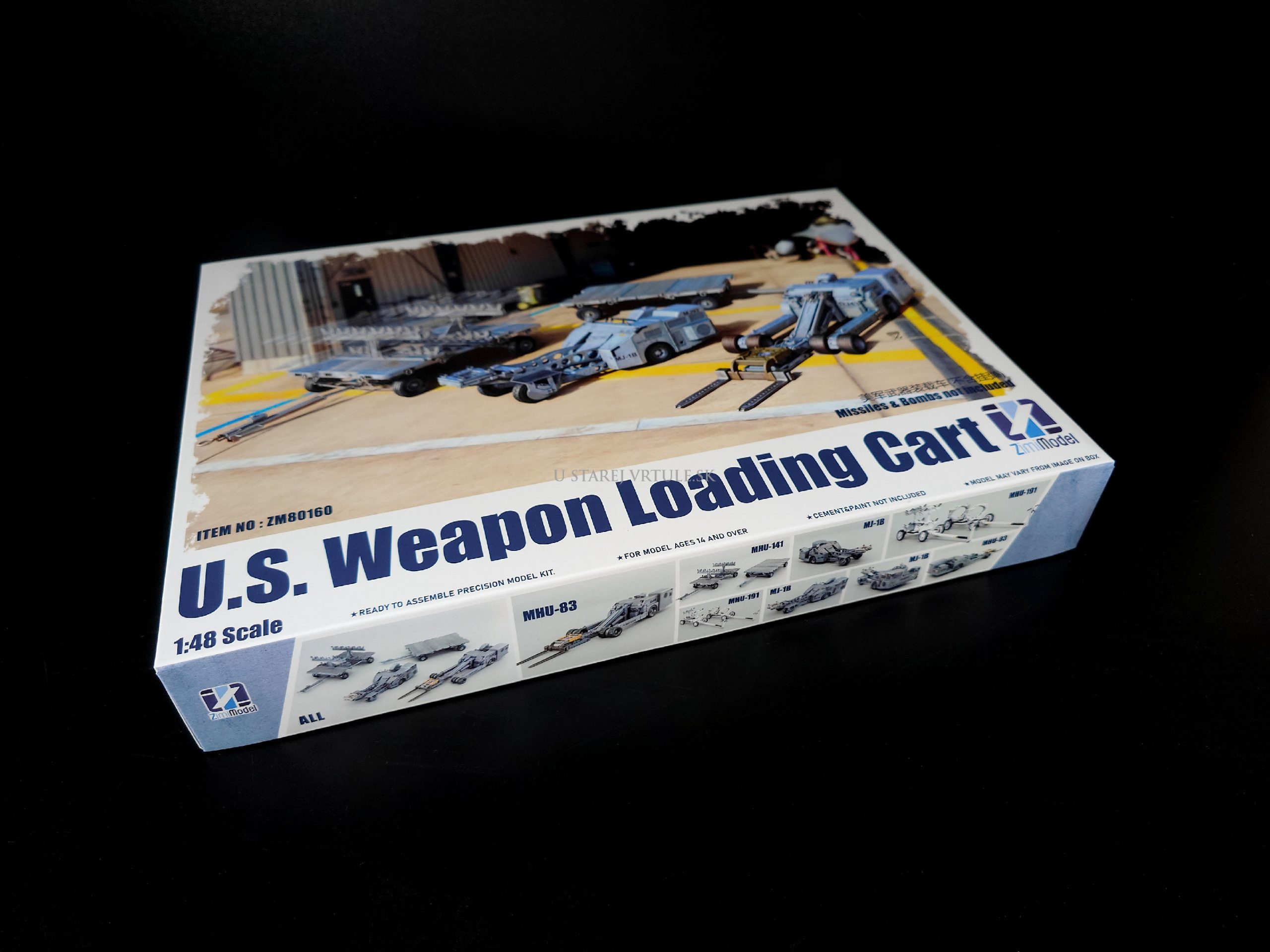 U.S. Weapon Loading Cart 1/48 - Image 5