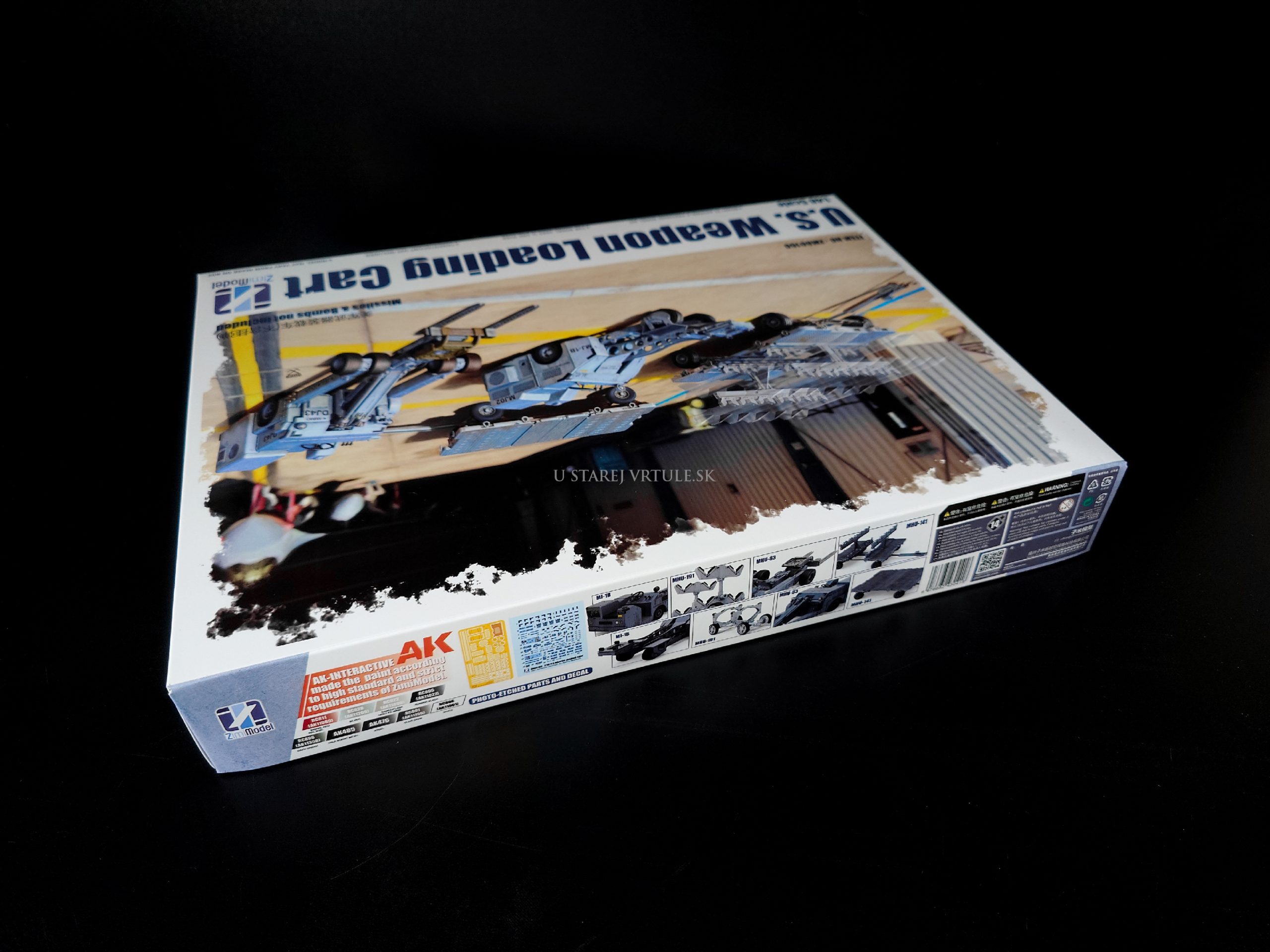 U.S. Weapon Loading Cart 1/48 - Image 4