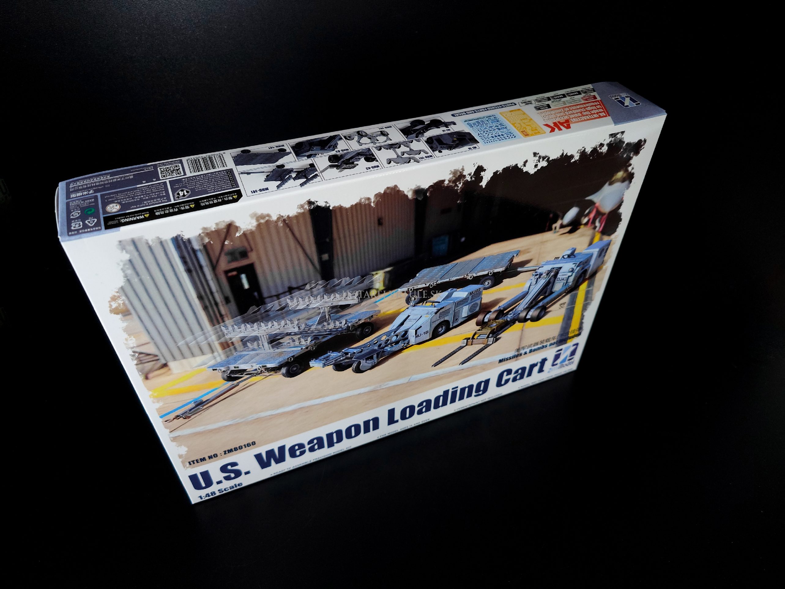 U.S. Weapon Loading Cart 1/48