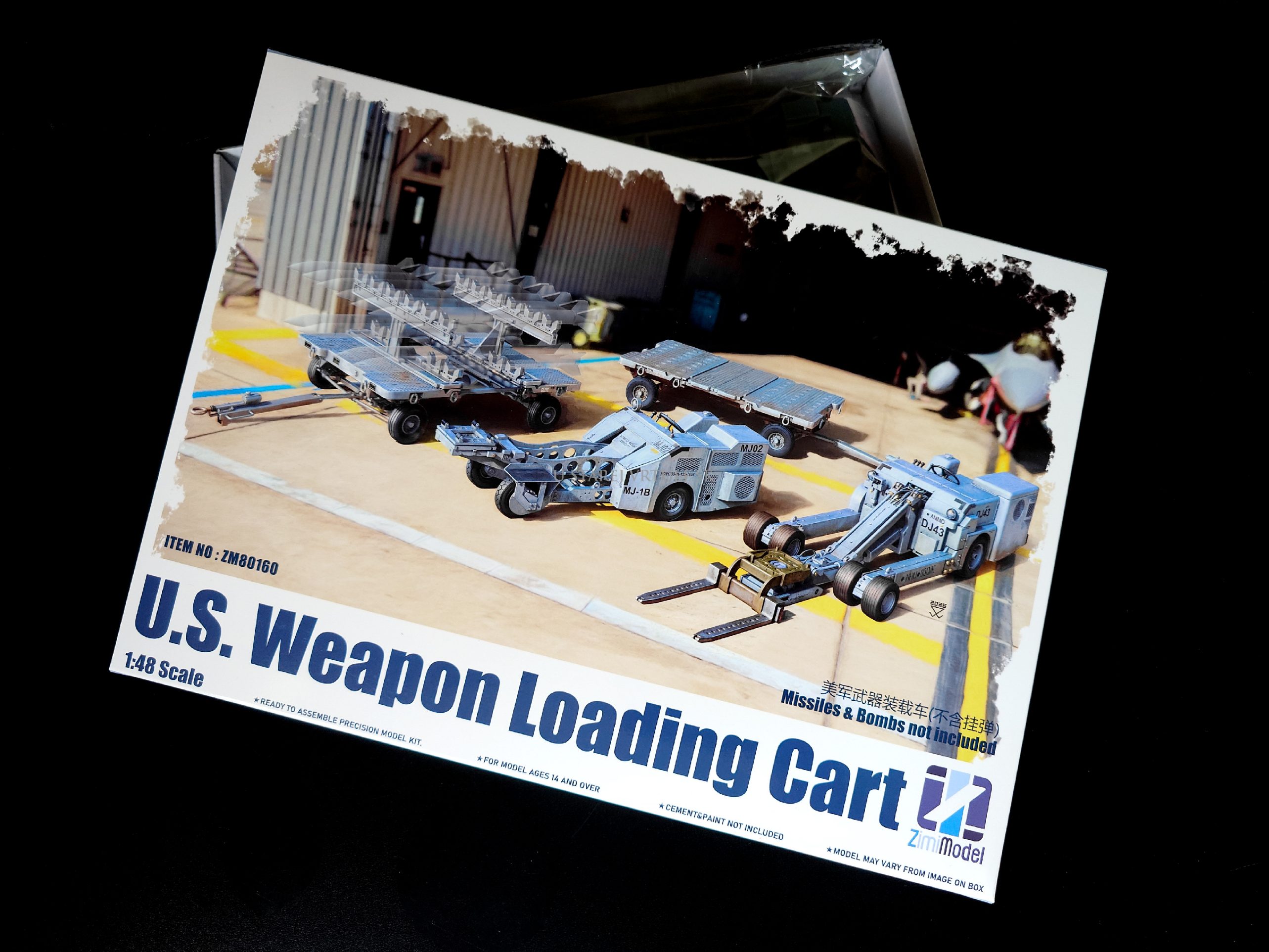 U.S. Weapon Loading Cart 1/48