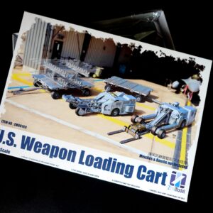 U.S. Weapon Loading Cart 1/48 - Image 1