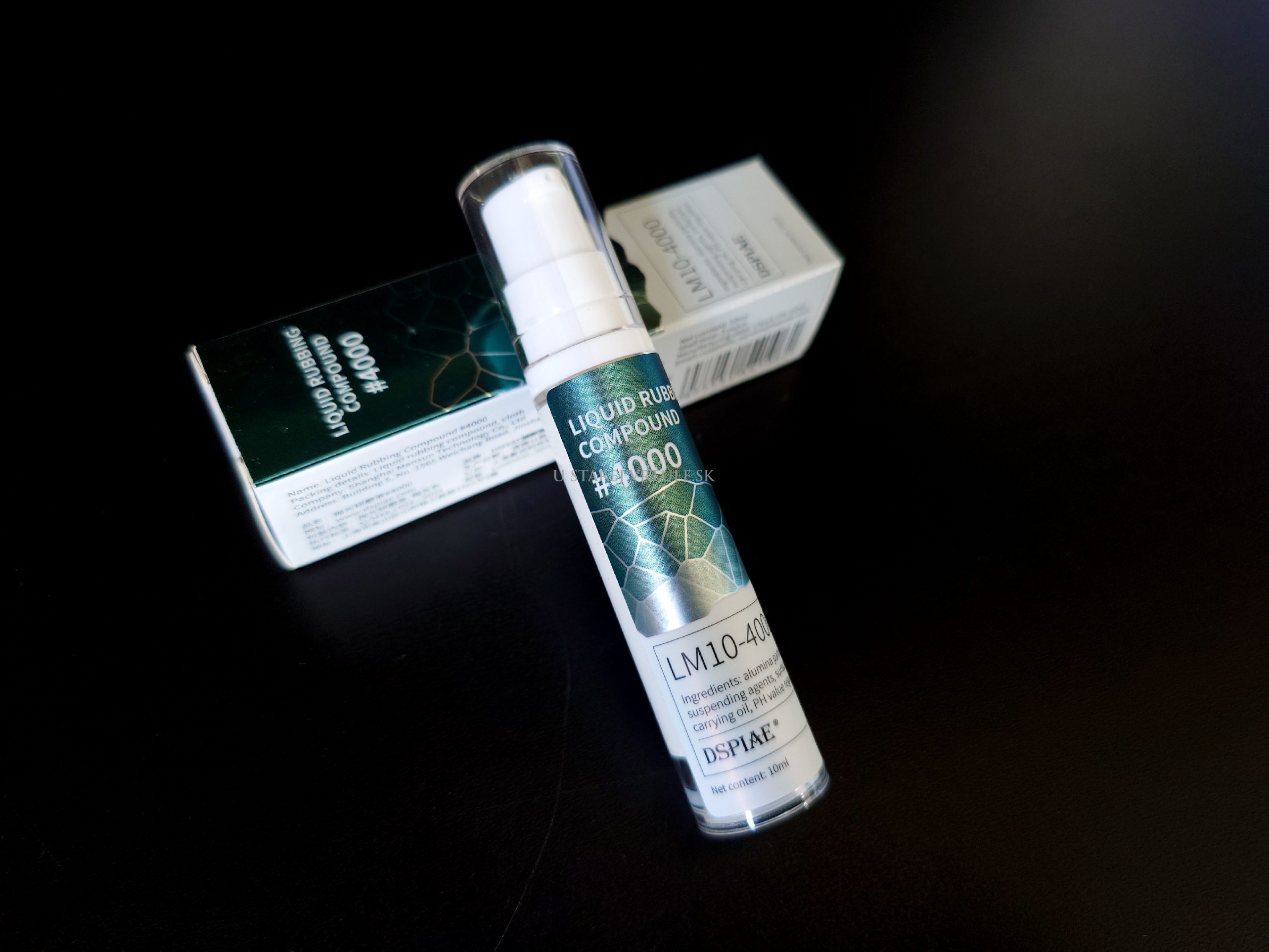 DSPIAE Liquid Model Rubbing Compound #4000