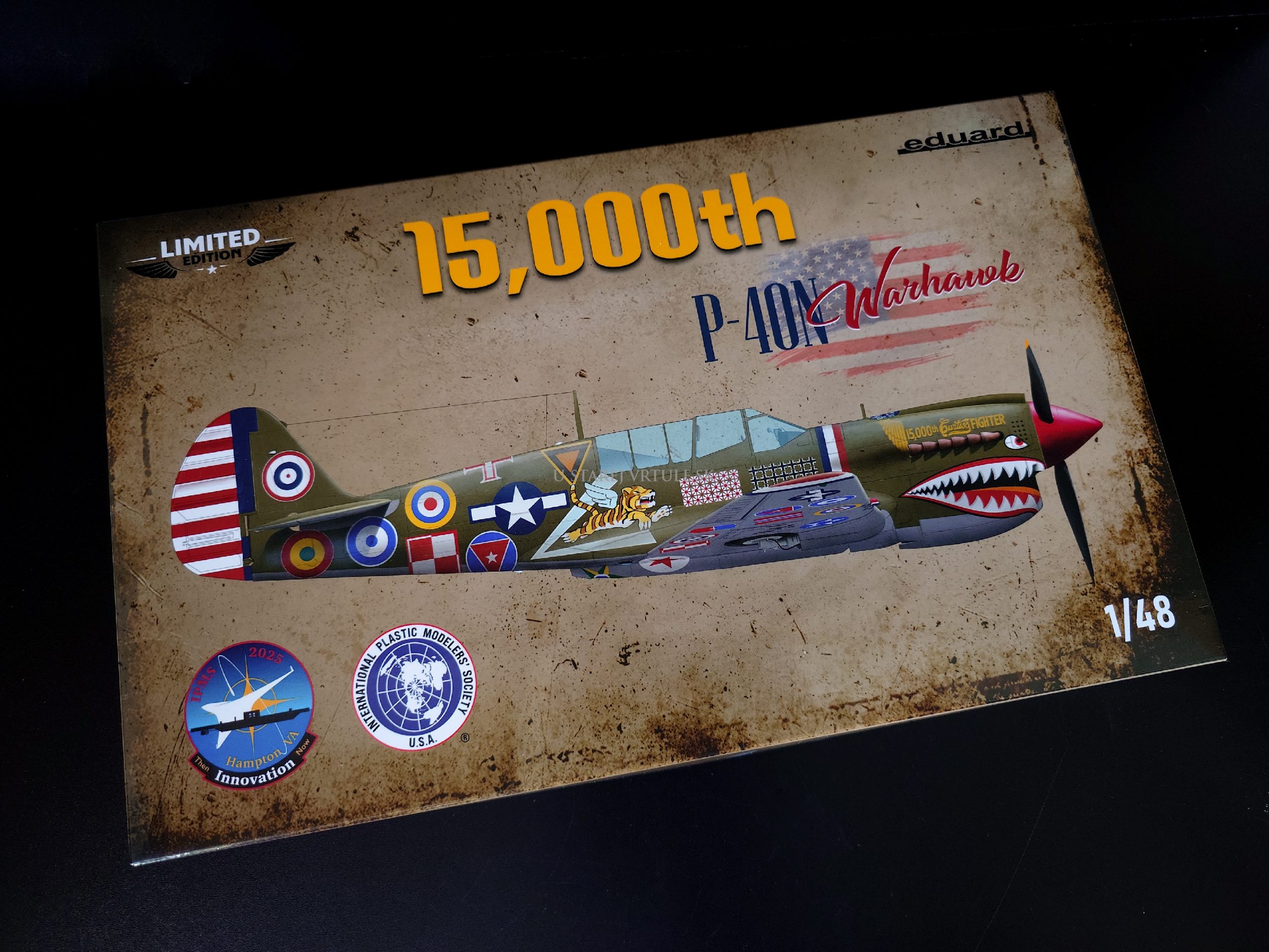 15,000th P-40N Warhawk 1/48 LIMITED - Image 2