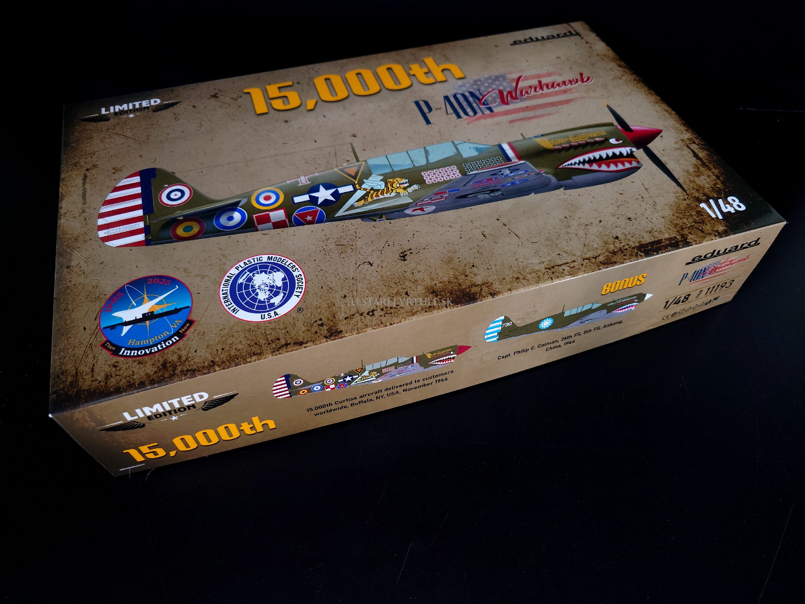 15,000th P-40N Warhawk 1/48 LIMITED - Image 3