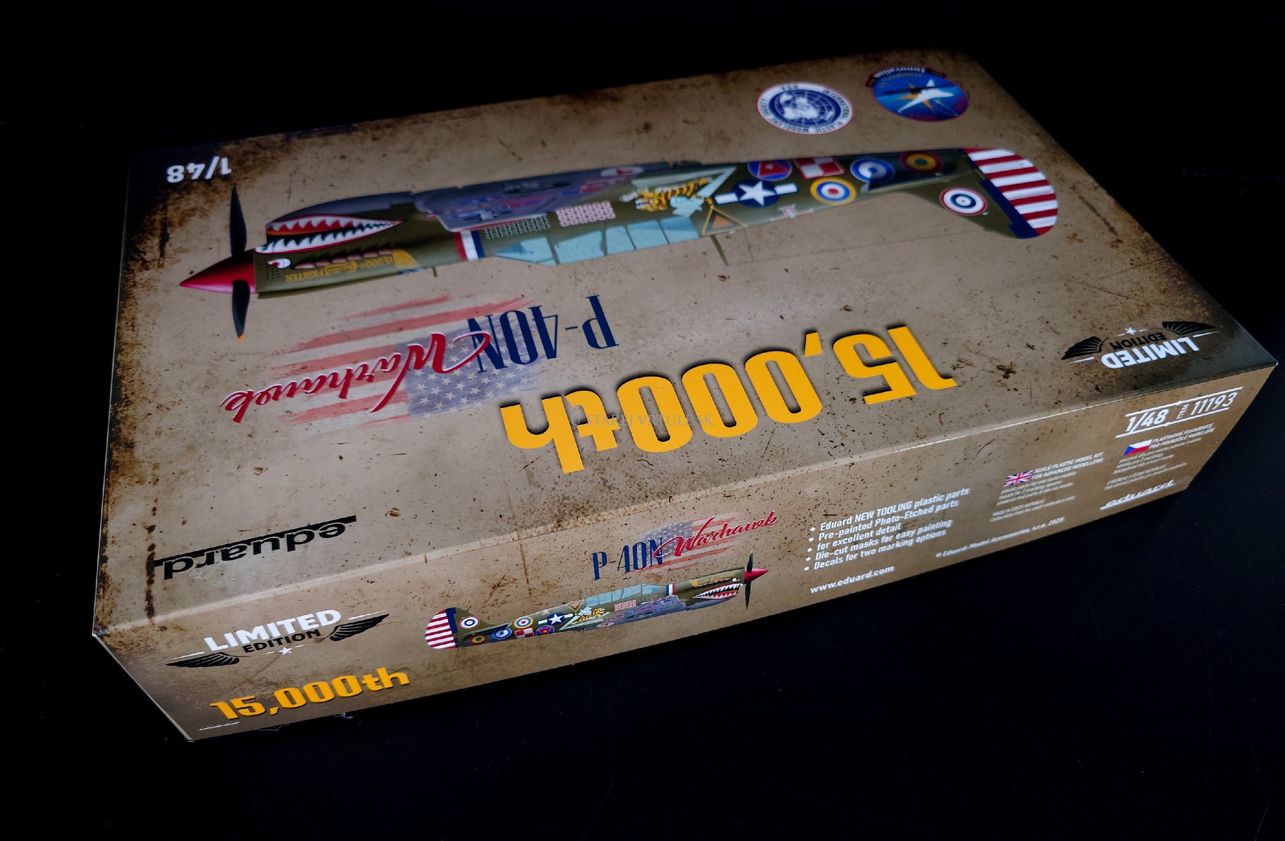 15,000th P-40N Warhawk 1/48 LIMITED - Image 4