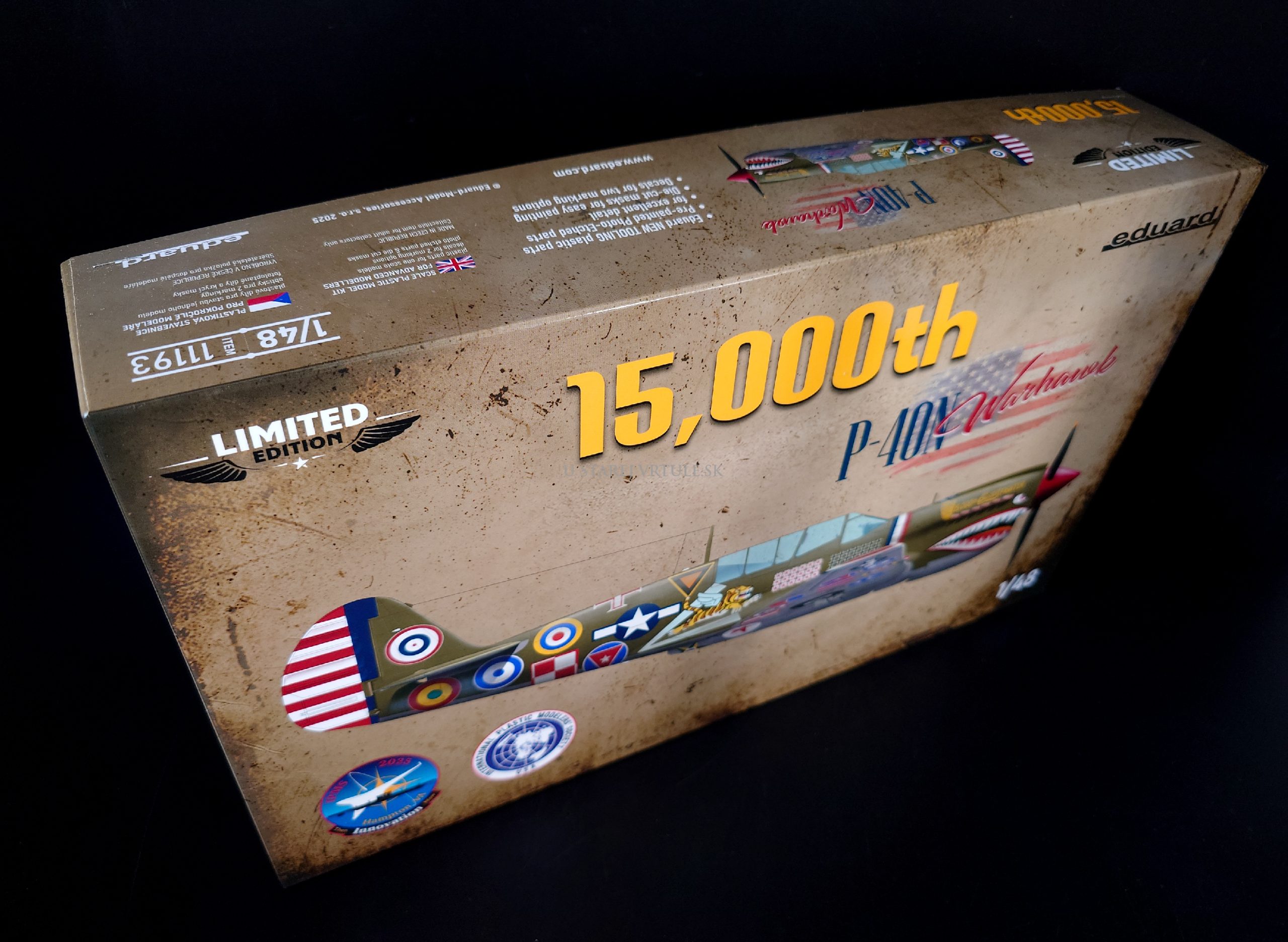 15,000th P-40N Warhawk 1/48 LIMITED - Image 5