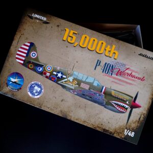 15,000th P-40N Warhawk 1/48 LIMITED - Image 1