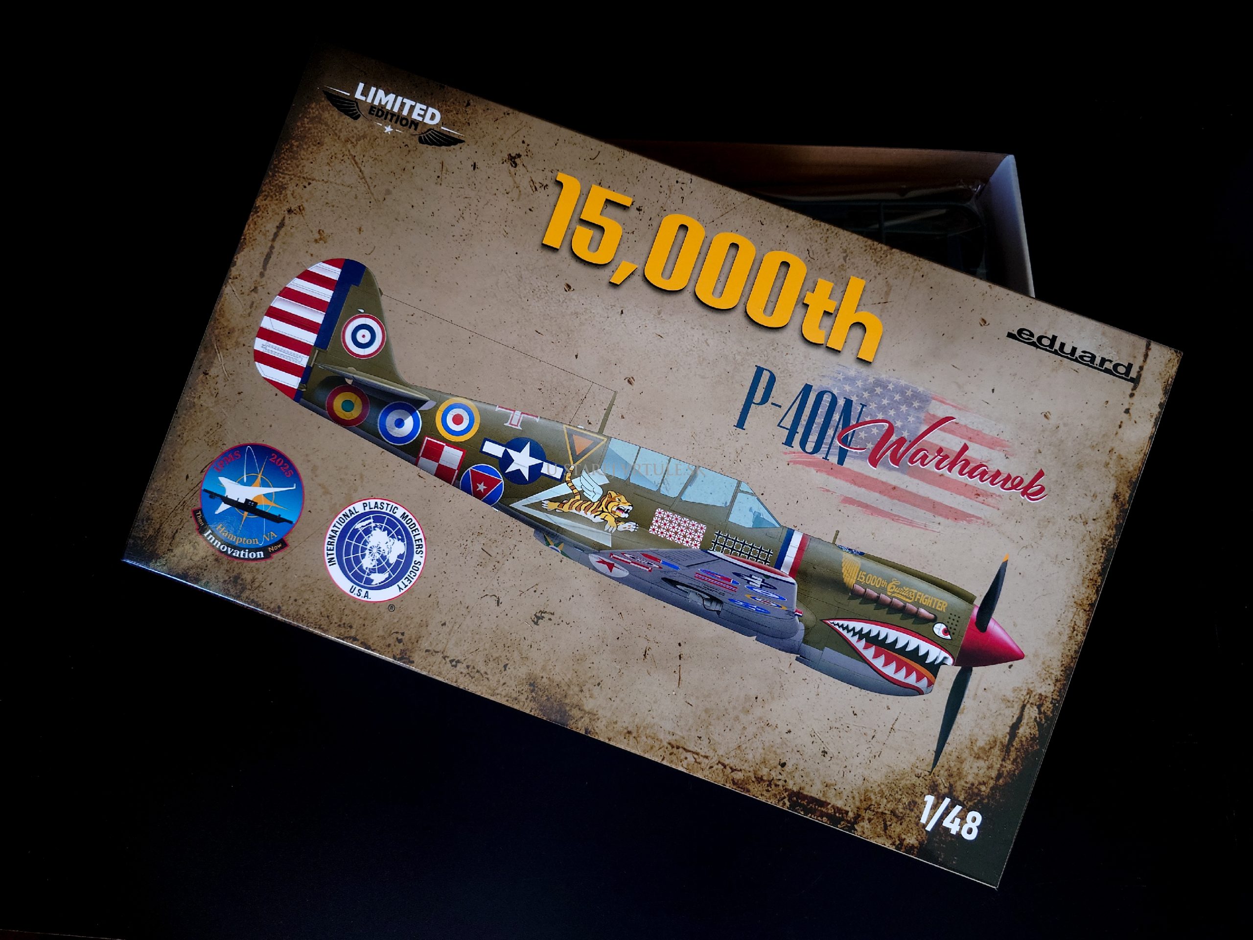 15,000th P-40N Warhawk 1/48 LIMITED - Image 1