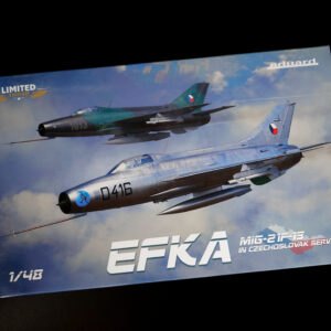 MIG-21F-13 in Czechoslovak service 1/48 LIMITED - Image 2