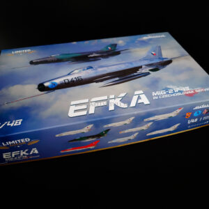 MIG-21F-13 in Czechoslovak service 1/48 LIMITED - Image 1