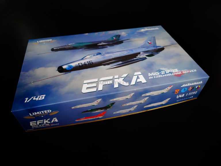 MIG-21F-13 in Czechoslovak service 1/48 LIMITED