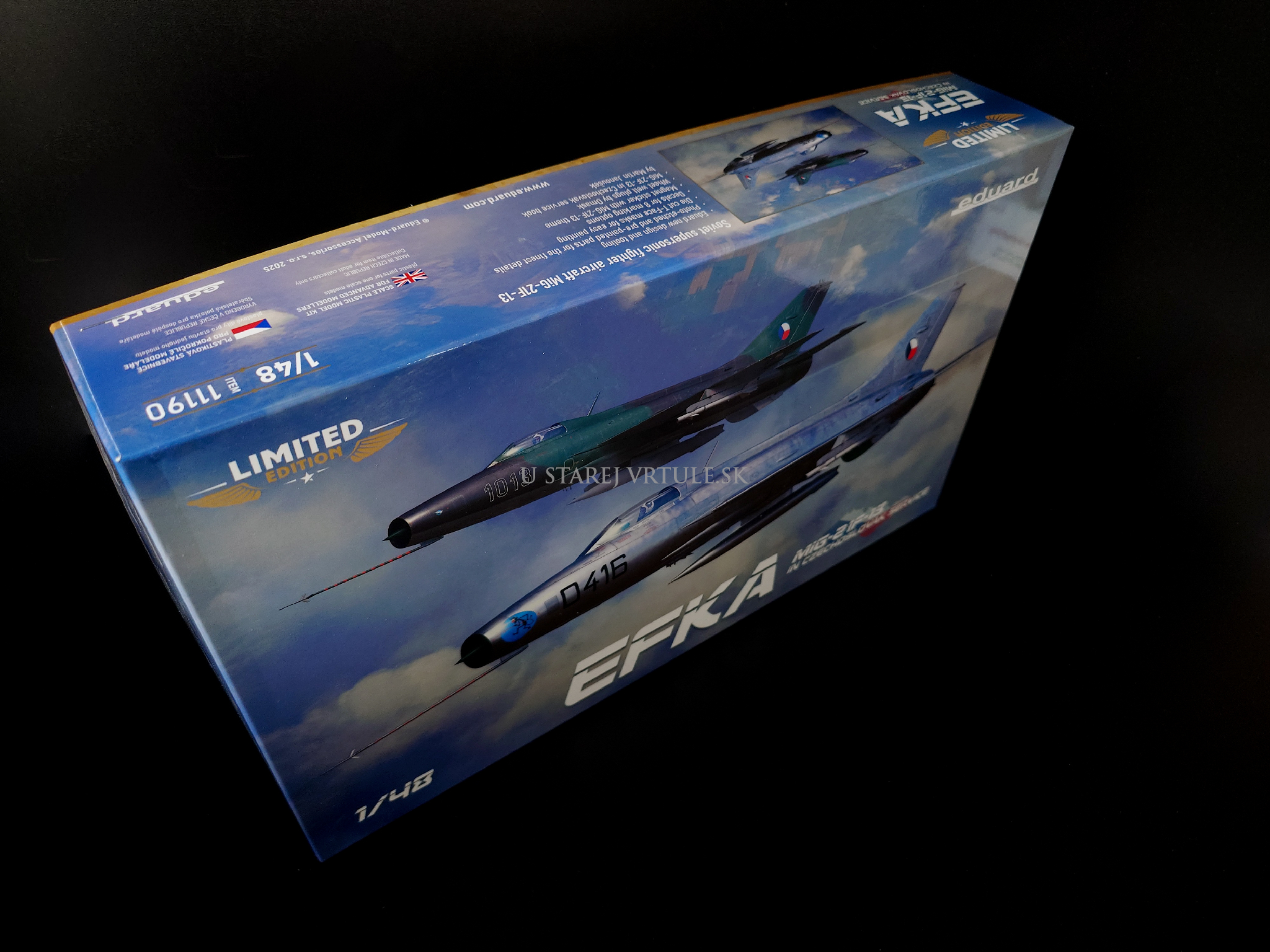 MIG-21F-13 in Czechoslovak service 1/48 LIMITED