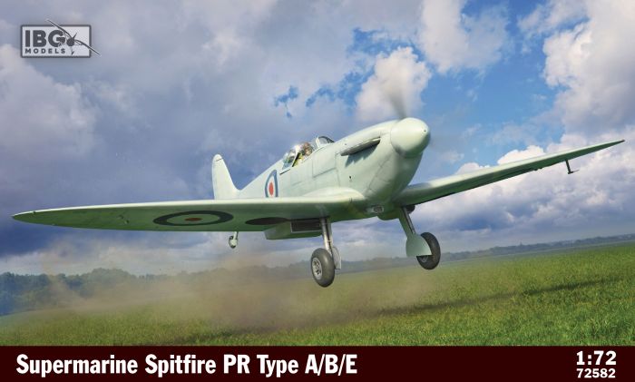Supermarine Spitfire PR Type A/B/E 1/72