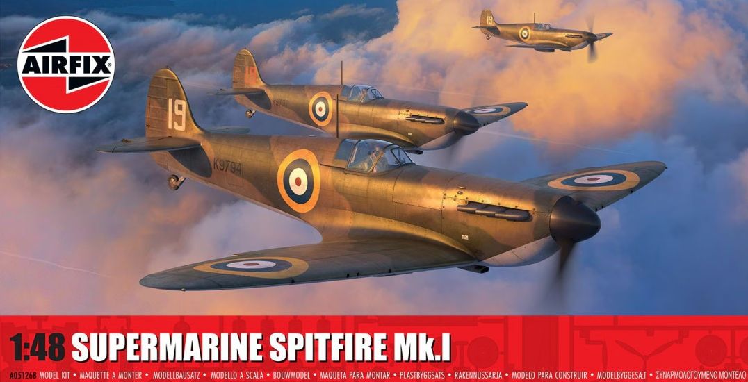 Supermarine Spitfire Mk.I 1/48