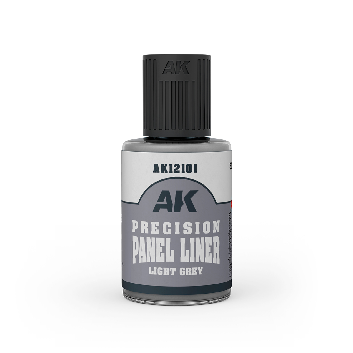 AK Precision Panel Liner - LIGHT GREY 30ml