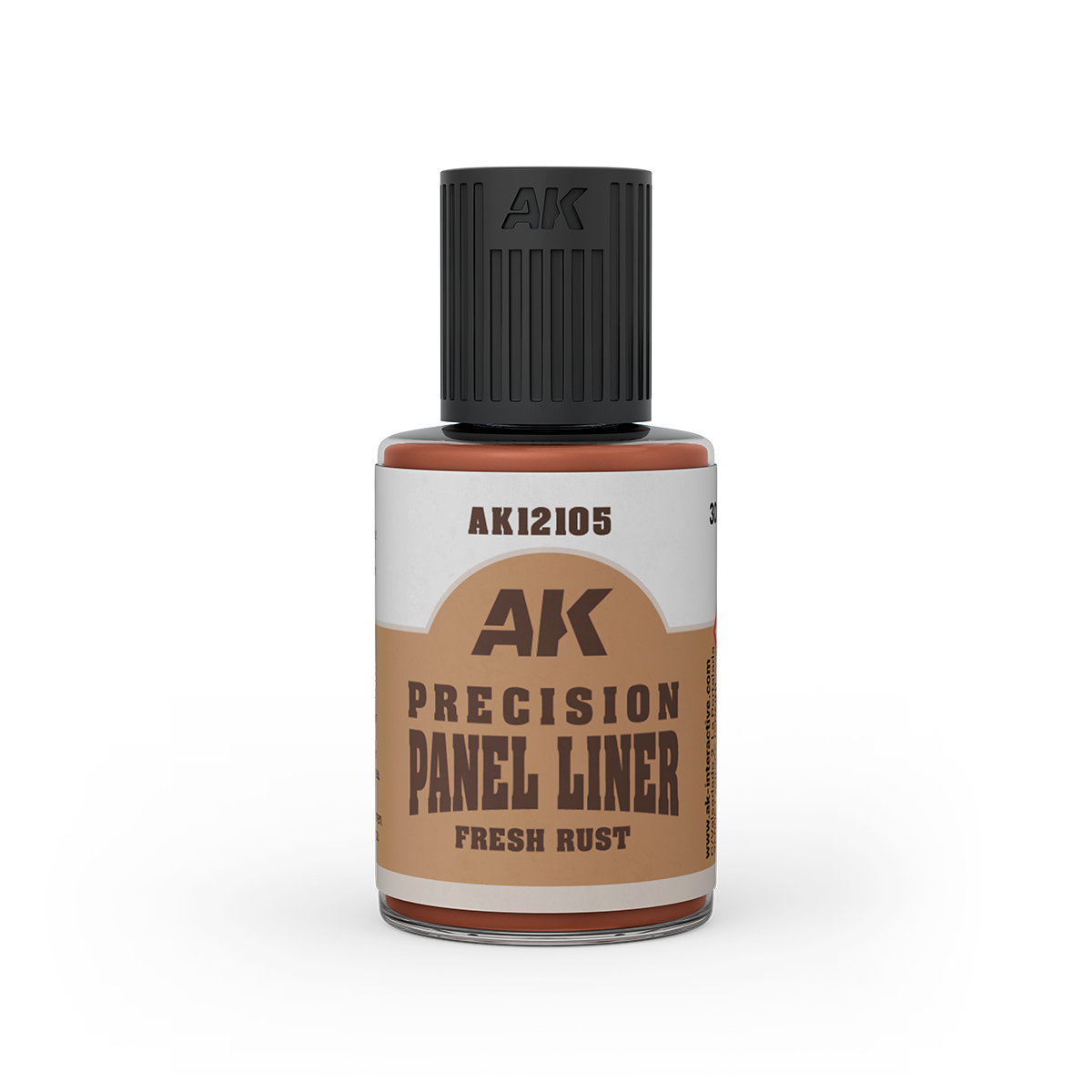 AK Precision Panel Liner - FRESH RUST 30ml
