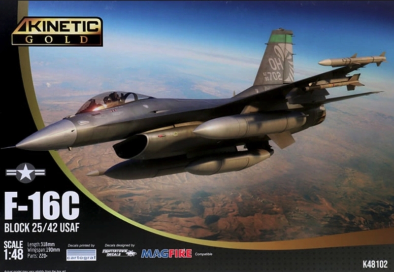 F-16C Block 25/42 USAF 1/48