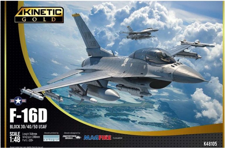 F-16D Block 30/40/50 USAF 1/48