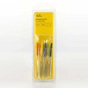 Diamond file set 100 mm (5 pieces) - Image 1
